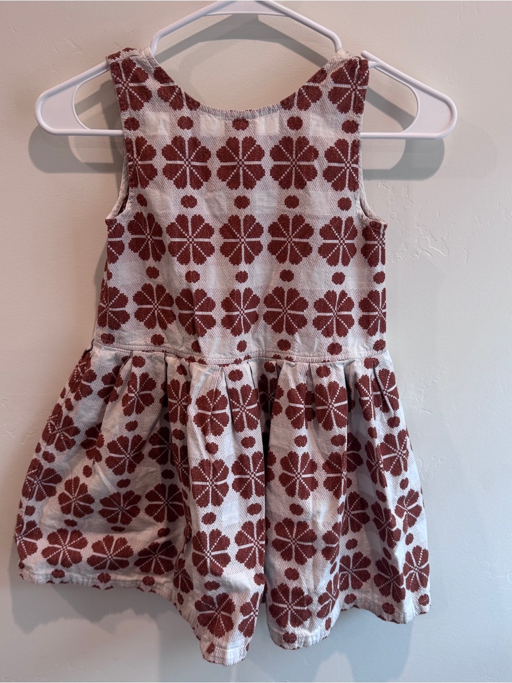 Ace & Jig kids "Daisy" turnaround tank dress in the "Wildflower" Size 7Y - Picture 4 of 5